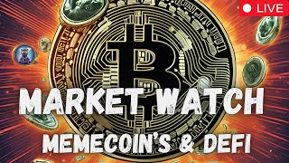 MILADY MEME COIN  JASMY COIN  BTC  $NFK  CAW  CRONOS  DEFI   \ MARKET CRASH \   ***WE ARE LIVE***