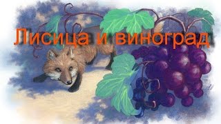 Лисица и виноград (И. А. Крылов. Лисица и Виноград)