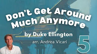 Don't Get Around Much Anymore by Duke Ellington: Trinity Grade 5 Piano