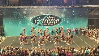 Cheer Extreme Showcase 2022 Lady Lux