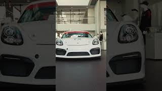 981 Porsche Cayman GT4 Clubsport