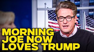 Morning Joe Crew Announces They Are Bending The Knee To Donald Trump