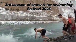 VLOG 28/Winter Sports festival 2023/Moorkhun Upper Hunza Gojal 🥶🌨️❄️