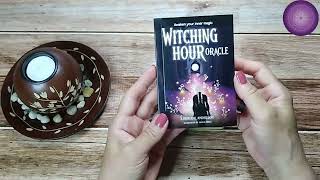 🍀✌️🧙🔎Обзор оракула Час колдовства🍀✌️🧙🔍 (Witching Hour+ СОВЕТ-ПОДСКАЗКА для вас!✌️