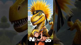 NARUTO as DINOSAURS 2024