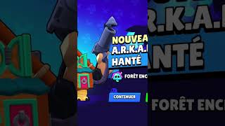 Arkad maison hante#brawlstars #supercellgames #gaming #supercell