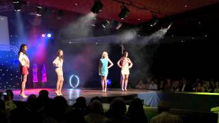 Miss & Mister Suisse Francophone 2012 : finale passage décontracté