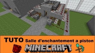 [TUTO] Salle d'enchantement - minecraf FR