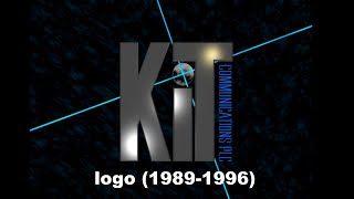 KIT Communications PLC logo (1989-1996) | Kiedrowski International Television plc