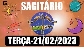 HOROSCOPO DIARIO | TERÇA FEIRA | 21/02/2023 | SAGITÁRIO