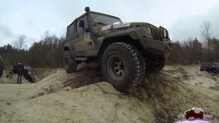 Jeep TJ Юра FISHER