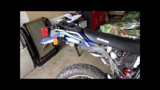 Installing FMF Q4 slip on exhaust