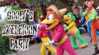 🎃 Goofy's Skeletoon Party Parade ! - Halloween in Disneyland Paris 🎃