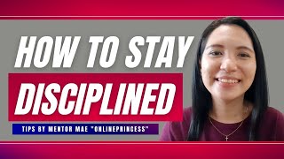 How to Stay Disciplined (feat Choco Mucho vs Creamline game July 23 2022)