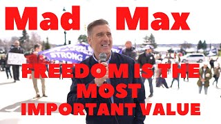 Maxime Bernier is starting an ideological revolution - "Freedom is the most important value..."