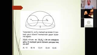 11. sınıf Geometri Katı Cisimler 3 Küre