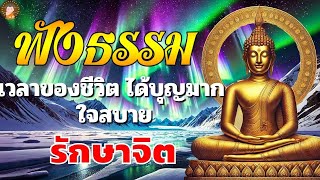 ฟังพระเทศน์ก่อนนอน🌿ฝึกจิตไม่อ่อนแอ ใจสงบ  ได้บุญมาก ปล่อยวาง🍁ธรรมะสอนใจปล่อยวาง