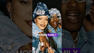 Rihanna and A$AP Rocky are setting an example for the perfect modern family #short