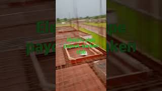 electric pipe layout | what is sunken slab | main bar in slab | what is distribution slab | RCC