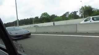 Exotic Car Tour 2014, Chevrolet Corvette, Ferrari 458 Italia