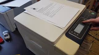 Xerox 3045 B сброс счетчика копий