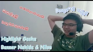 Highlight gacha nahida & nilou | Monales | Genshin Impact