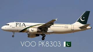 ⚠️ ACIDENTE VOO PK8303 🇵🇰