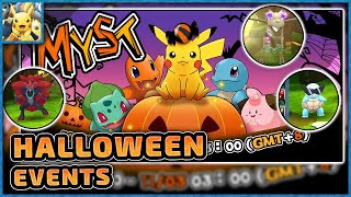 ALL you need to know! Halloween Events 2023! - Pokeland Legends