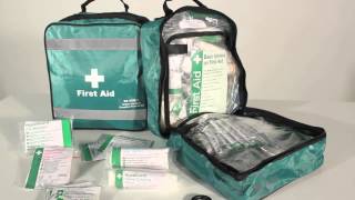 K3015 BS Compliant First Aid Grab Bag