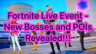 Fortnite Live Event - Snoop/Ice Spice Concert, Last Trailer, & Leaks!!!