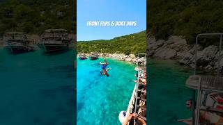 Boat Days & Front Flips in Turkey 🇹🇷