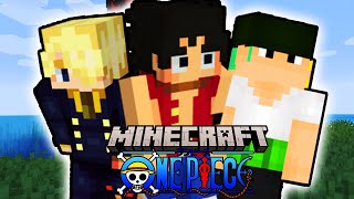 La Plus Grande Aventure One Piece Minecraft ! #1