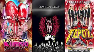 🔔CUMBIAS ROMANTICAS MIX💃🏻🕺🏻Grupo Yulios Kumbia - Cumbia Nova - GRUPO LOS TEPOZ 🔔 MIX DE CUMBIAS 🚀