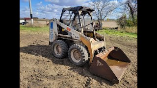 Bobcat 743 Skid Loader - Southern Minnesota Auctions