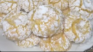 gâteau marocaine ghriba /cuisine marocaine