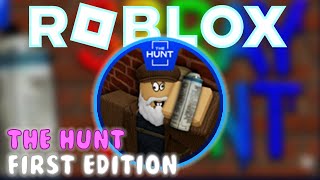 [EVENT] SPRAY PAINT GÖREVİ NASIL YAPILIR? // THE HUNT: FIRST EDITION ROBLOX