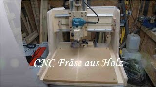 Bau meiner CNC Fräse Teil 4