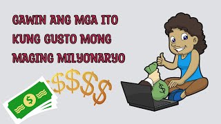 PAANO MAGING MILYONARYO SA EDAD NA 30