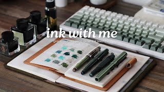 2024 Ink With Me: All The Greens