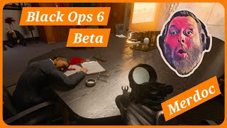 The Black Ops 6 Beta was FUN! | Xbox Series X | Merdoc