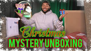 Mystery Gifts Unboxing | Christmas Edition