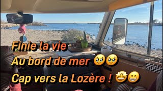 Préparation départ nouvelle aventure Lozère 🤩#vanlife#nomade#