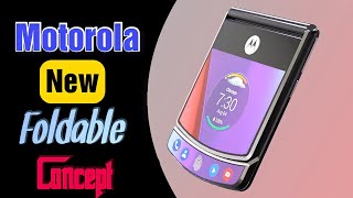 Motorola Upcoming Foldable Smartphone Concept #shorts #techupdates