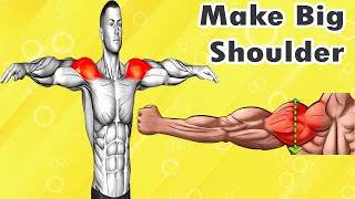 Big Shoulder and Back in 30 Days | How to Make Big Shoulder