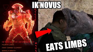 The Hannibal Lector of Halo: Ik'novus the Devourer - EVERYTHING WE KNOW