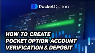 How to Create Pocket Option Account | Verification & Deposit