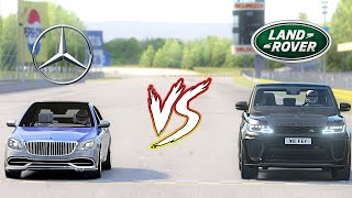 MAYBACH vs RANGE ROVER