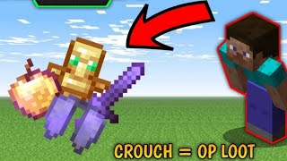 minecraft but is crouch is op