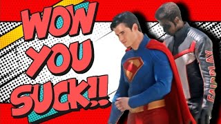 James Gunn's Superman Suit Looks Like Trash! - Mr. Terrific Needs A Haircut #Dcu #Dc #Dcnews