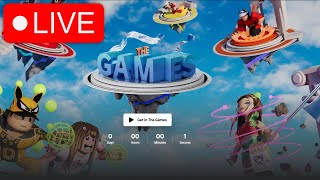 🔴LIVE🔴ROBLOX PLAYING THE GAMES WITH VIEWERS! (DAY 2)